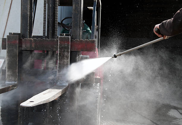 Pressure Washing Brick in Westport, IN